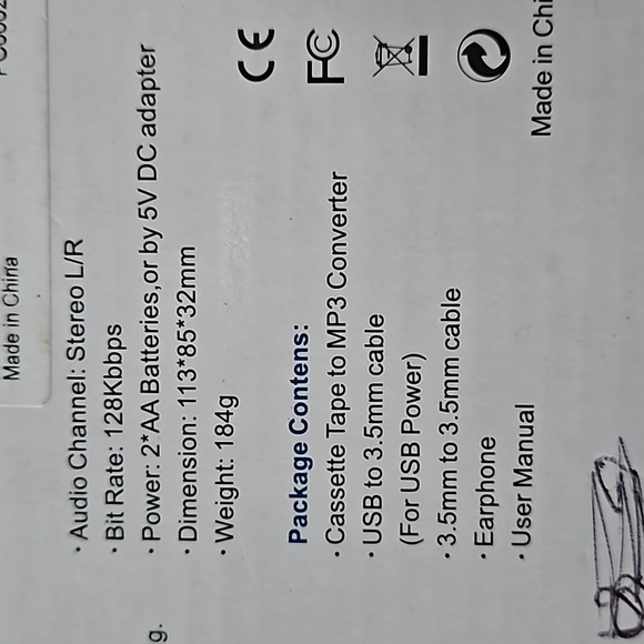 MyPin Cassette Converter - Picture 6 of 6